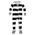 thumbnail image 1 of Burts Bees Baby Baby Boys Sleepers 100% Organic Cotton One-Piece Snug Fit Pajamas, 1 of 6