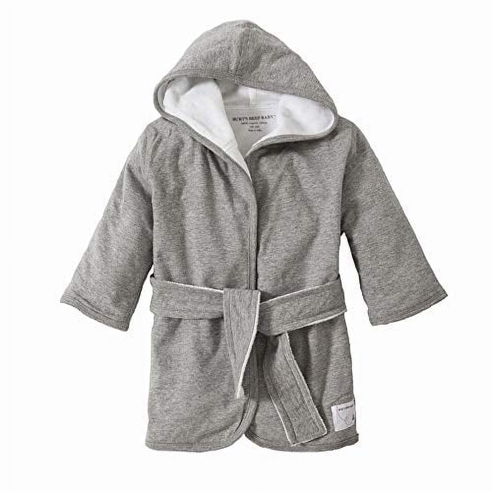 Children's Hooded Robe with Piped Edges - Emissary Fine Linens