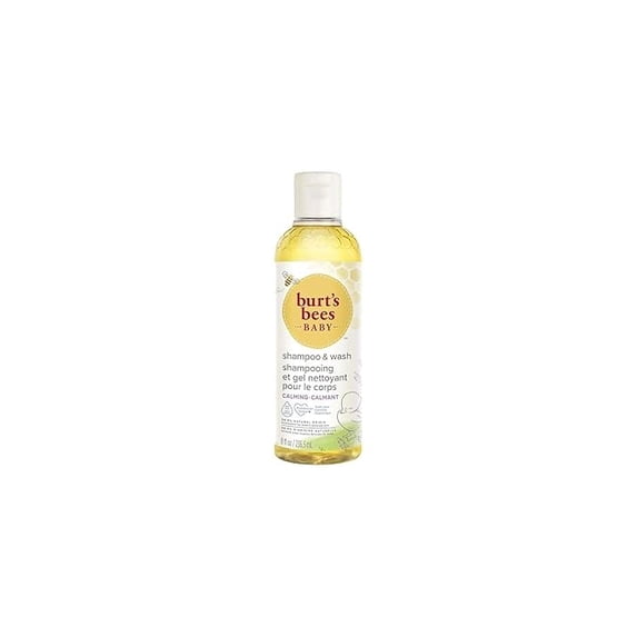 Burts Bees Baby Bee Calming Shampoo for sensitive skin - 8 oz - Pack of 2