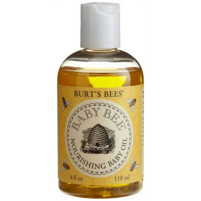 Burts Bees Baby Bee Nourishing Baby Oil 4 fl oz