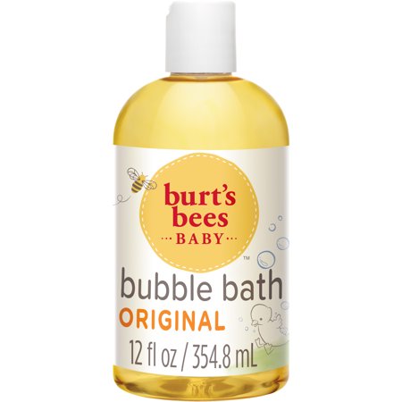 Burt's Bees Baby Tear Free Bubble Bath, Original, 12 fl oz