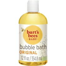 Burts Bees Baby Bubble Bath, Tear Free Baby Wash, 12 Fluid Ounces