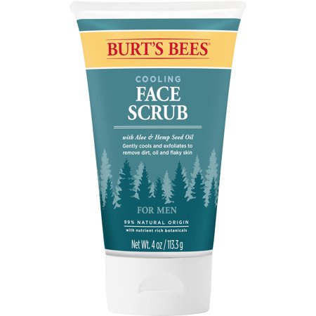 Cooling Face Scrub