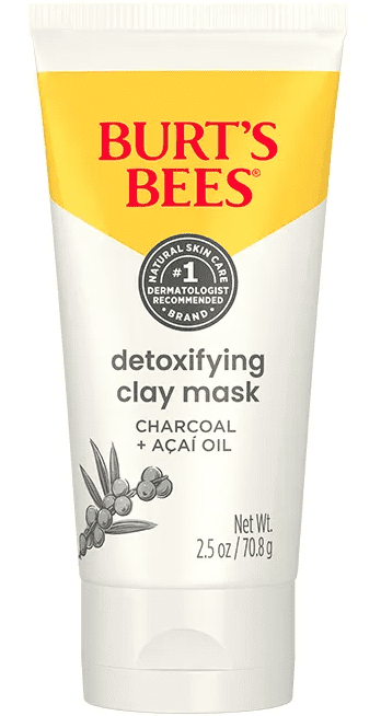 BURT'S BEES Burts Bees Detoxifying Clay Mask, 2.5 oz