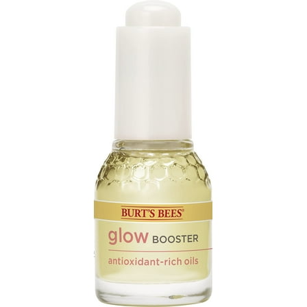 Burts Bees Glow Booster Face Serum With Antioxidant-Rich Oils For Normal And Combination Skin, 0.51 Fluid Ounces Packaging May Vary
