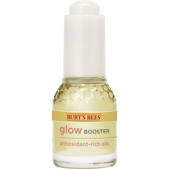 Burts Bees Glow Booster Face Serum With Antioxidant-Rich Oils For Normal And Combination Skin, 0.51 Fluid Ounces Packaging May Vary
