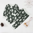 Burts Bees Pajamas Christmas ParentChild Pajamas Set Printed