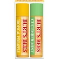 thumbnail image 1 of Burts Bees Tropical Pineapple and Cucumber Mint Lip Balm Pack, 2-Pack, 0.15 oz. Each, 1 of 12