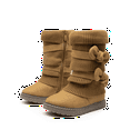 thumbnail image 1 of Burudani Girl's Winter Snow Boots Warm Walking Mid Calf Shoes KLOVE CAMEL Size 8, 1 of 6
