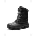 thumbnail image 1 of BURUDANI Men's Insulated Waterproof Work Winter Snow Boots Warm Shoes Wide Width, 1 of 7