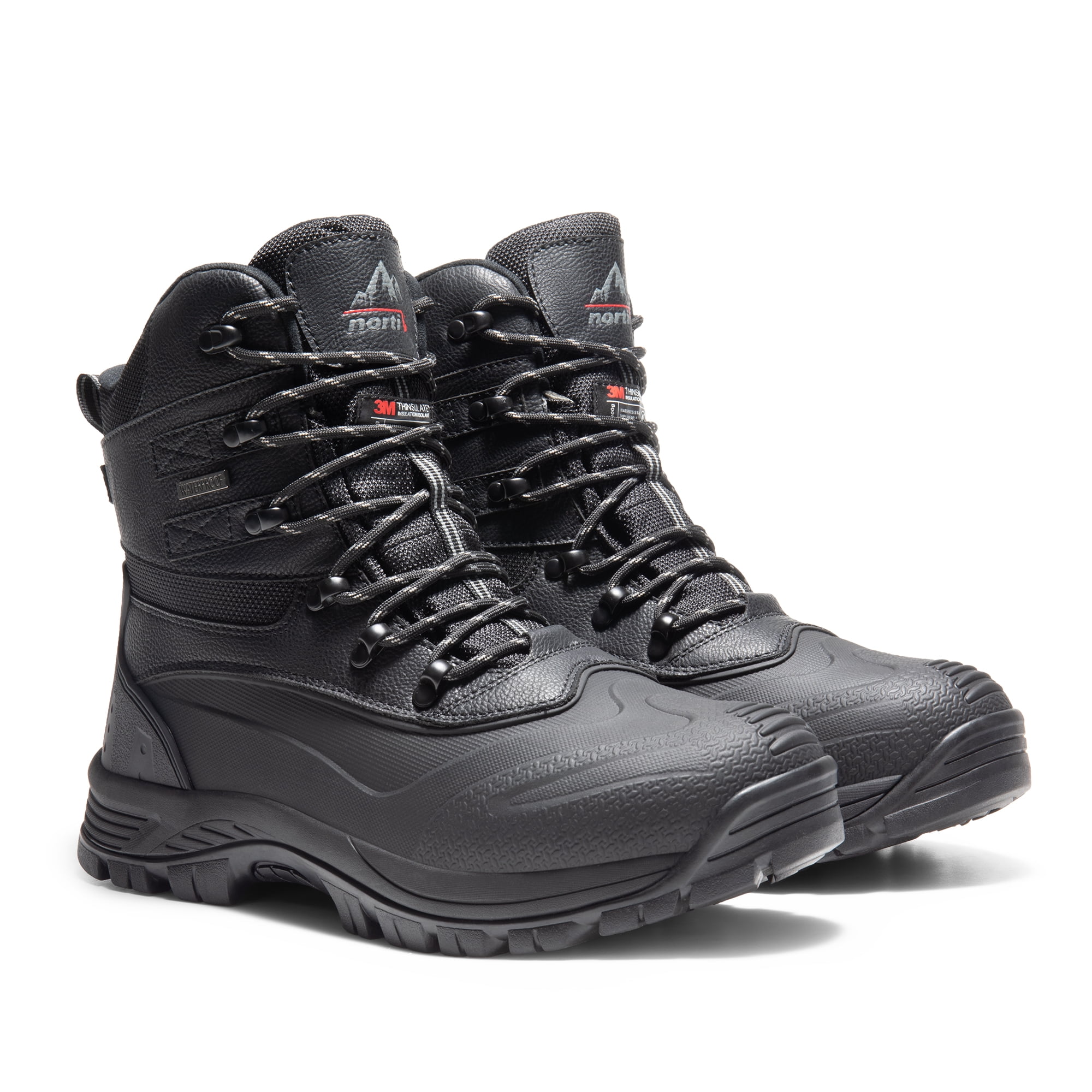 NORTIV 8 Men\'s Insulated Waterproof Construction Size 10 NORTIV 8 Men main image 4