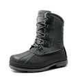 thumbnail image 1 of BURUDANI Men's Insulated Waterproof Work Winter Snow Boots Warm Shoes Wide Width, 1 of 7