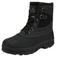 thumbnail image 1 of NORTIV 8 Men's Snow Boots Insulated Waterproof Rugged Duty Outdoor Winter Boots, 1 of 7