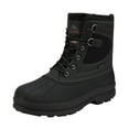 thumbnail image 1 of NORTIV 8 Men's Snow Boots Insulated Waterproof Rugged Duty Outdoor Winter Boots, 1 of 5