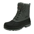 thumbnail image 1 of NORTIV 8 Men's Snow Boots Insulated Waterproof Rugged Duty Outdoor Winter Boots, 1 of 5