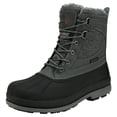 thumbnail image 1 of NORTIV 8 Men's Snow Boots Insulated Waterproof Rugged Duty Outdoor Winter Boots, 1 of 7
