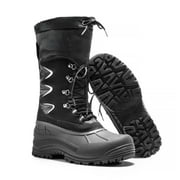 Burudani Men's Waterproof Hiking Winter Snow Boots Insulated Liner Lightweight Outdoor Tall Boots