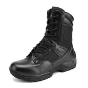 NORTIV 8 Mens Desert Military Combat Tactical Work Boots Hiking Motorcycle Boots