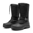 mens snow jogger boots