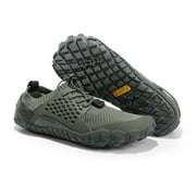 Burudani Mens Water Shoes Quick Dry Barefoot Aqua Athletic Shoes for Water Sports Outdoor Swim Hiking