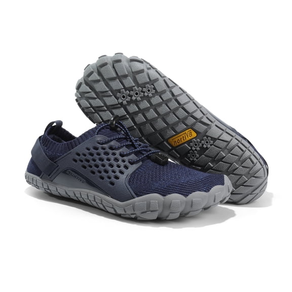 BURUDANI Mens Water Shoes Quick Dry Barefoot Aqua Athletic Shoes for Water Sports Outdoor Swim Hiking