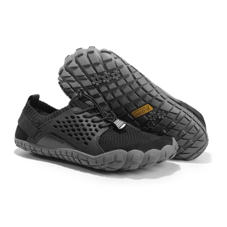 BURUDANI Mens Water Shoes Quick Dry Barefoot Aqua Athletic Shoes for Water Sports Outdoor Swim Hiking