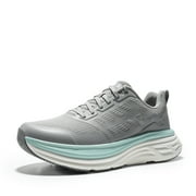NORTIV 8 Women's Walking Shoes Cushion Running Tennis Shoes ActiveFloat Non-Slip Comfortable Breathable Workout Gym Sports Athletic Fashion Sneakers