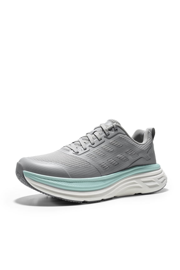 NORTIV 8 Women's Walking Shoes Cushion Running Tennis Shoes ActiveFloat Non-Slip Comfortable Breathable Workout Gym Sports Athletic Fashion Sneakers