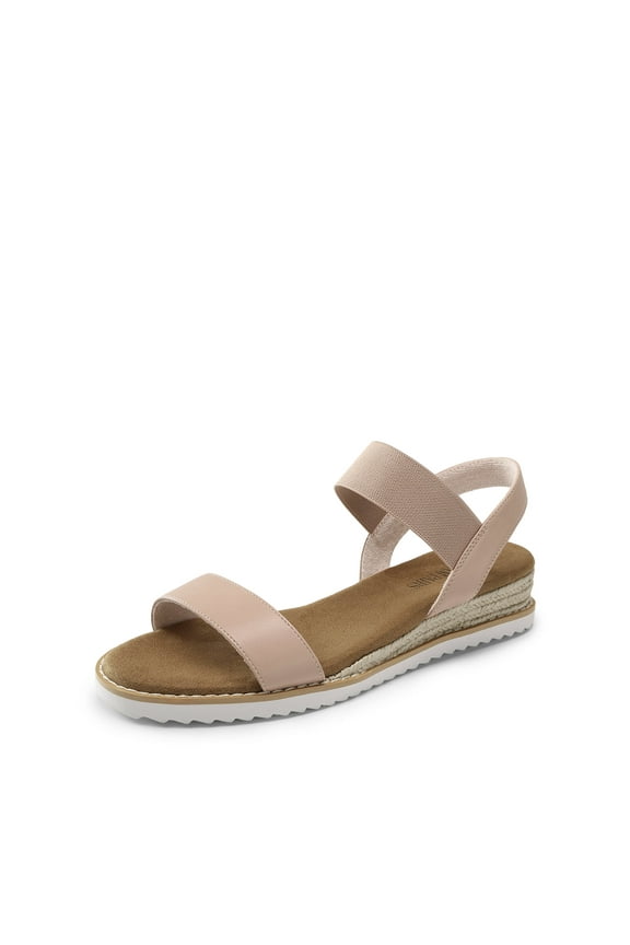 Women's Comfort Ankle Strap Shoes Espadrilles Wedge Sandals