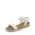 thumbnail image 1 of Burudani Women's Comfort Ankle Strap Shoes Espadrilles Wedge Sandals, 1 of 6