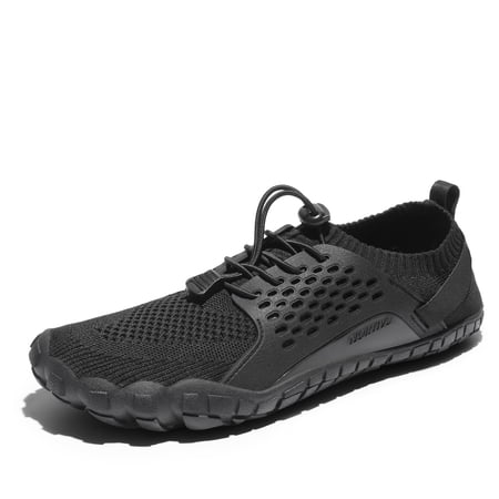 Burudani Women's Quick Dry Water Shoes Barefoot Sports Aqua Beach Pool Swim Snorkeling Shoes