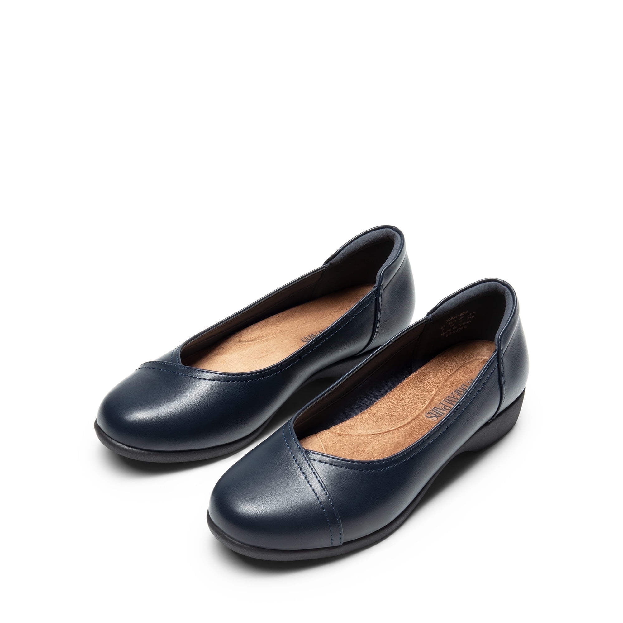 Womens wide dress shoes with arch support sale