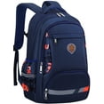 thumbnail image 1 of Burufy School Backpack for Boys Kids, Printed Lightweight School Bag Large Durable School Bookbags, 1 of 7