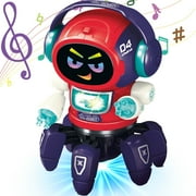 Burufy Electronic Walking Dancing Robot Toys, Toddler Toys for 3+ Year Old Boy Toys Gifts