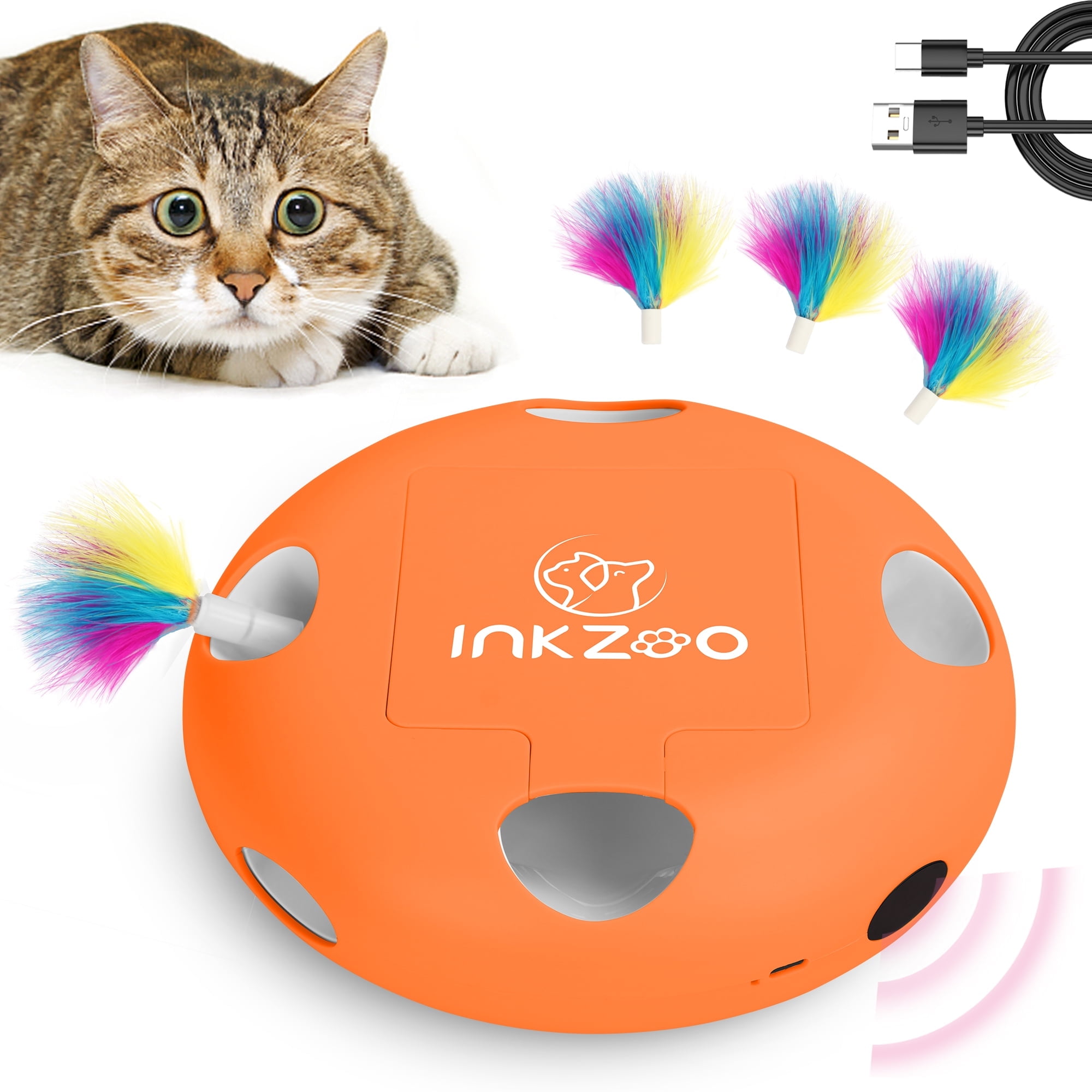 Cat toy electric hotsell