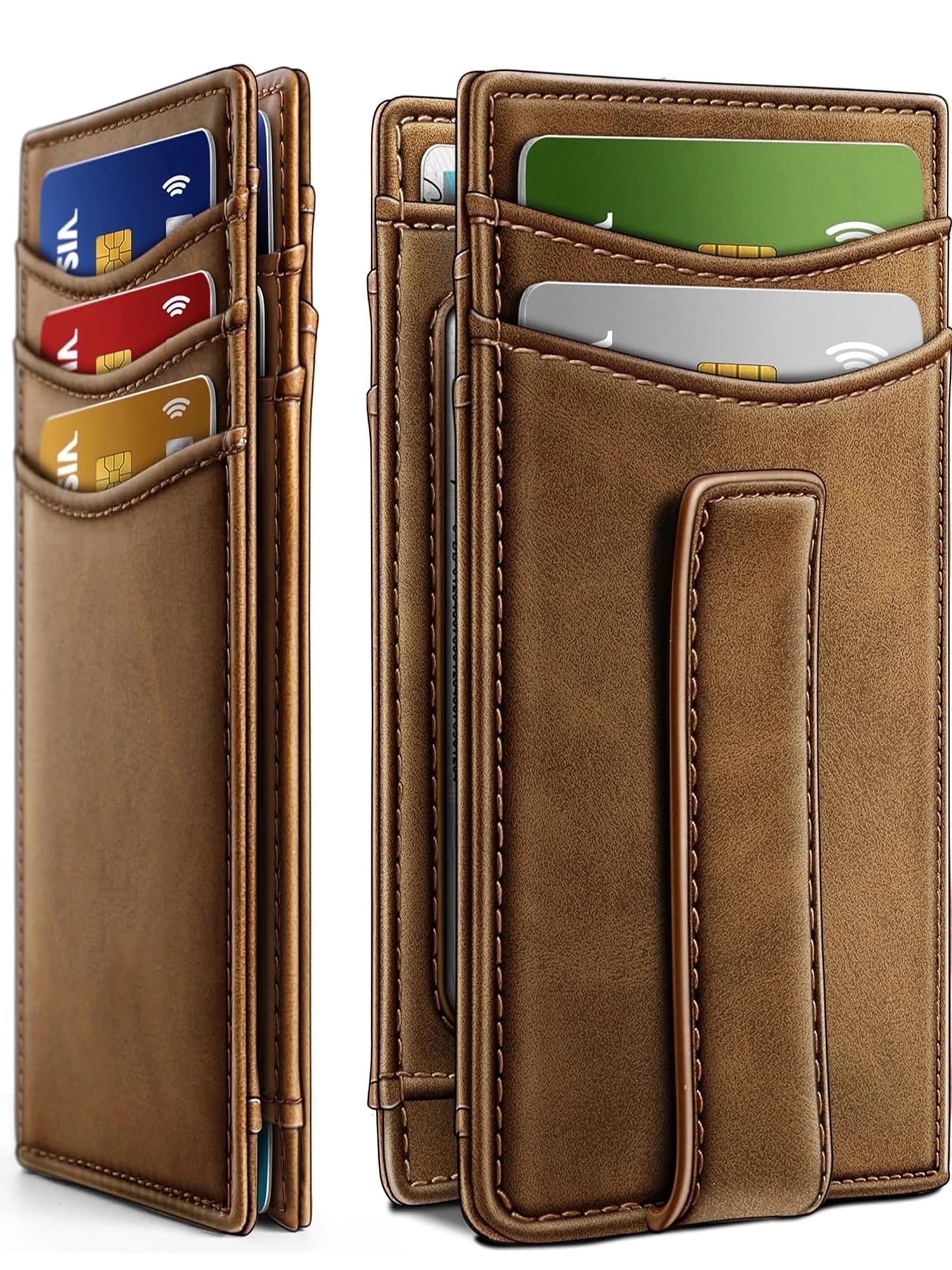 Slim RFID Wallet for Men