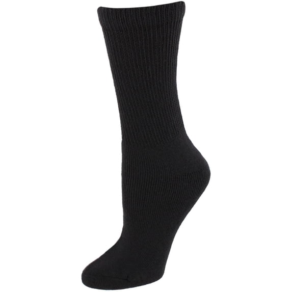Buruka Crew Comfort Diabetic Socks (3 Pairs) (Women)