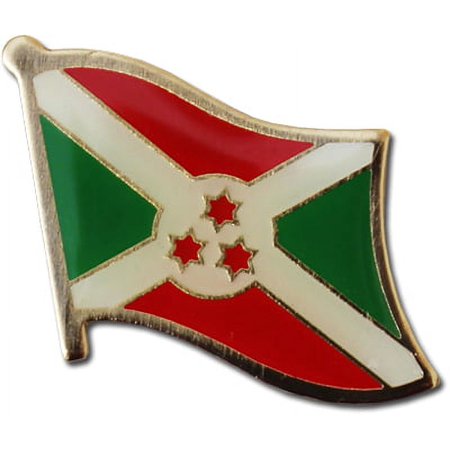 Burundi Flag Lapel Pin