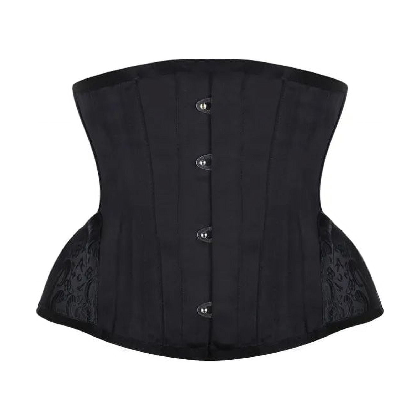 Sexy Black Pvc Overbust Corset Steampunk Basque Lingerie Top - Goth Rock  Corset Sexy Leather Waist Trainer Corset For Women - Bustiers & Corsets -  AliExpress