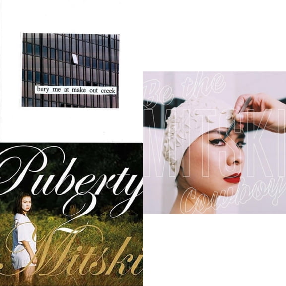 Bury Me At Makeout Creek & Puberty 2 & Be The Cowboy [LP Vinyl Bundle]