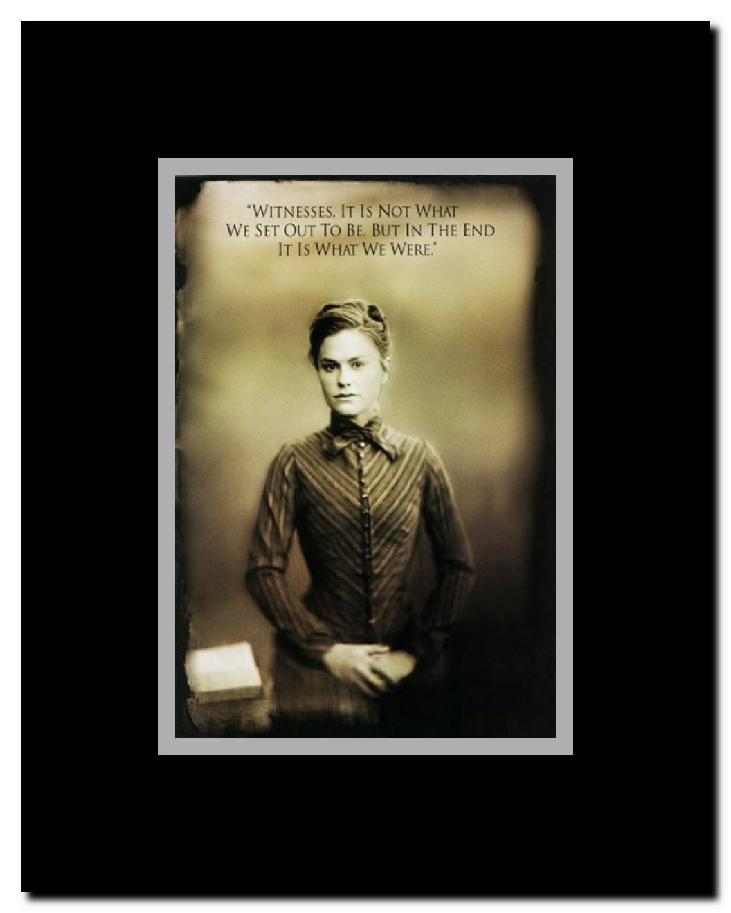 Bury My Heart at Wounded Knee Framed Movie Poster