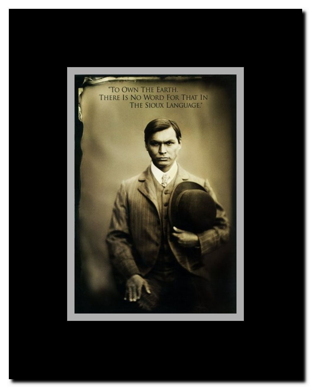Bury My Heart at Wounded Knee Framed Movie Poster