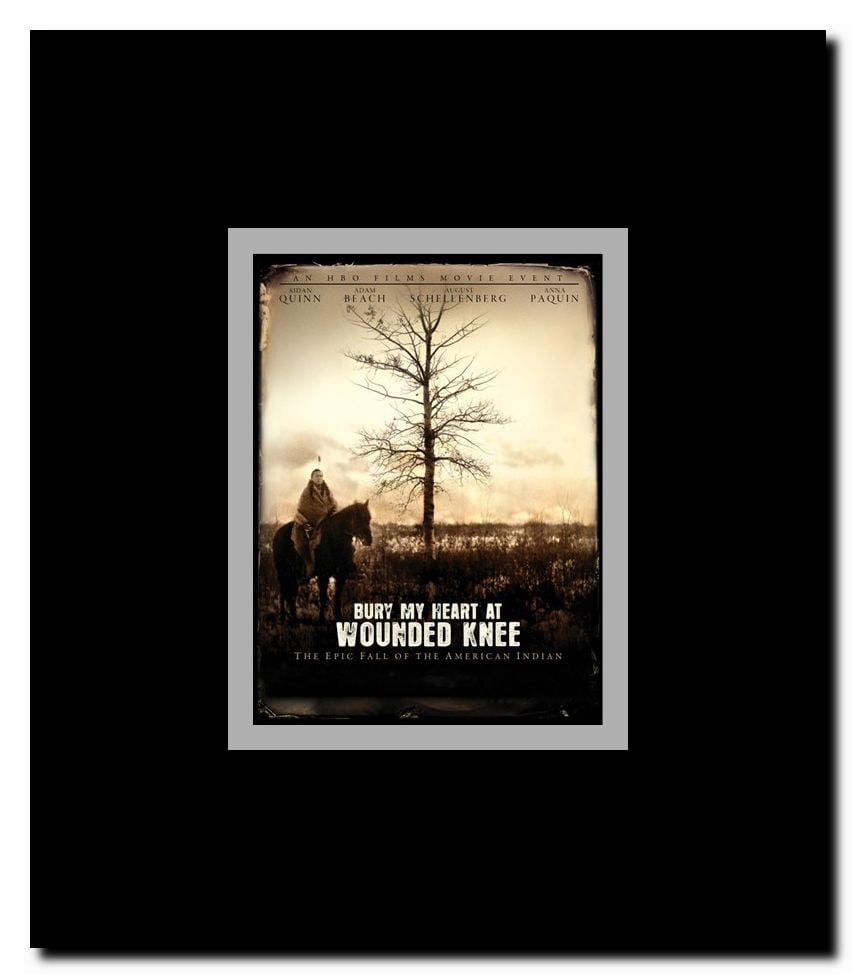Bury My Heart at Wounded Knee Framed Movie Poster