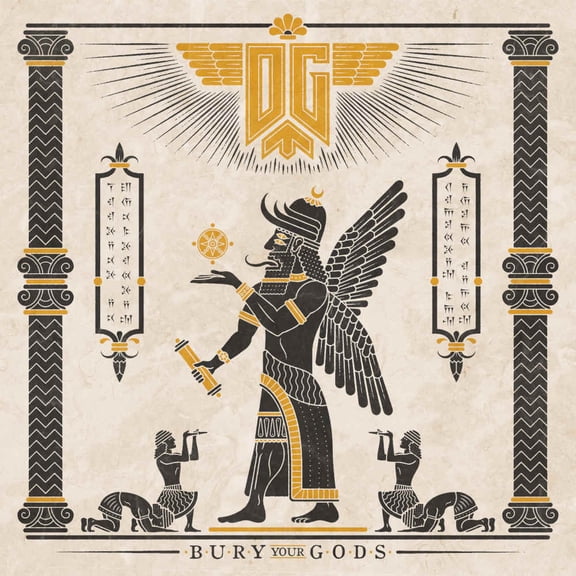 Deliver the Galaxy Bury Your Gods (CD) Album Digipak