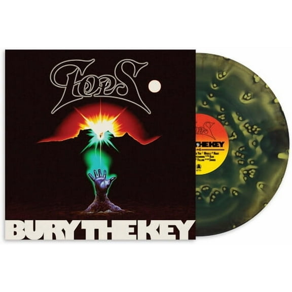 Tops - Bury the Key - Green/Yellow - Music & Performance - Vinyl