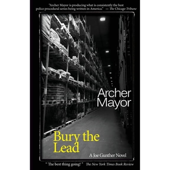 Pre-Owned Bury the Lead (Paperback)