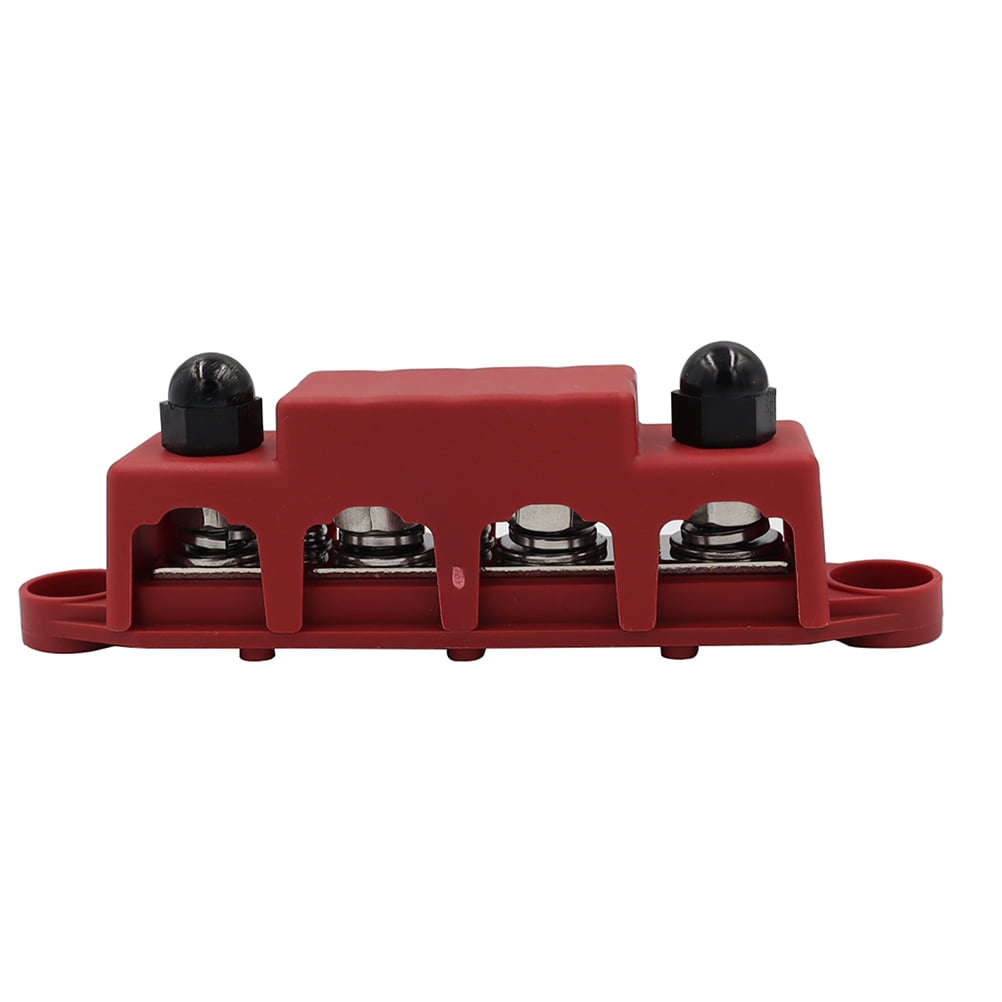 Bus Bar Marine Bus Bar 4 Stud Distribution Block Power Distribution Blocks