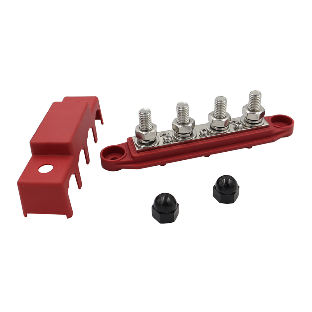 Bus Bar Marine Bus Bar 4 Stud Distribution Block Power Distribution