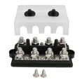 Bus Bar Marine RV Battery Terminal Power Distribution Block 2 Row M8