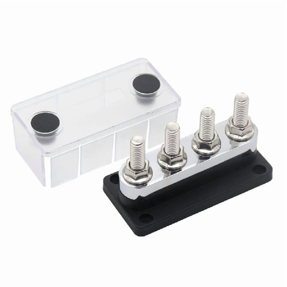 Bus Bar Terminal Power Distribution Block for Auto RV Marine Trailer 300A 600A